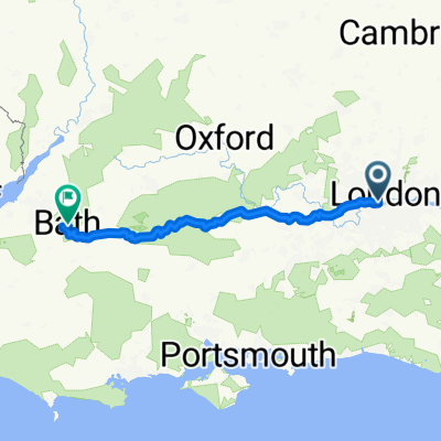 From London to Bath