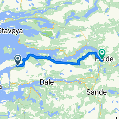 2B From Stongfjorden to Førde