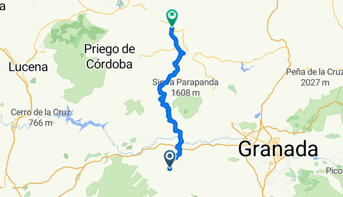 Moraleda de Zafayona - Castillo de Locubín