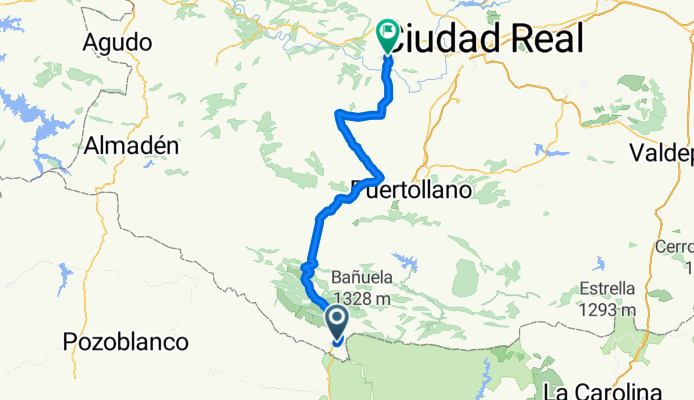 Fuencaliente - Alcolea de Calatrava