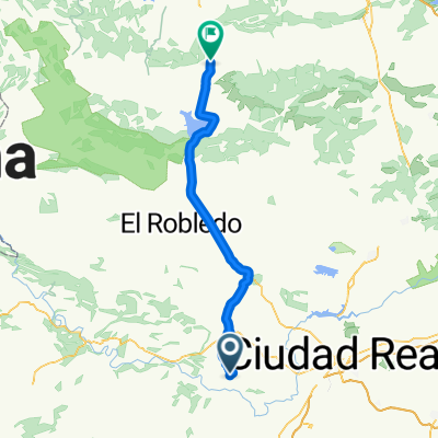 Alcolea de Calatrava - Ventas con Peña Aguilera