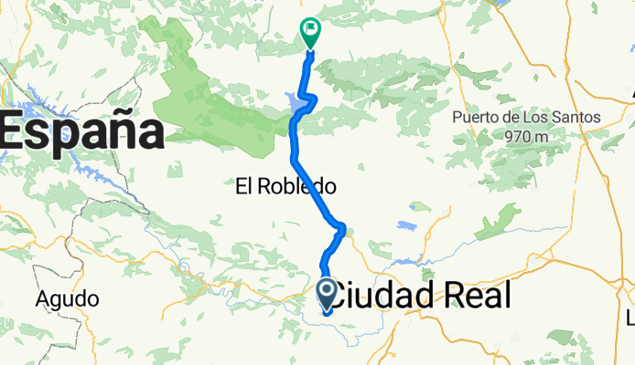 Alcolea de Calatrava - Ventas con Peña Aguilera