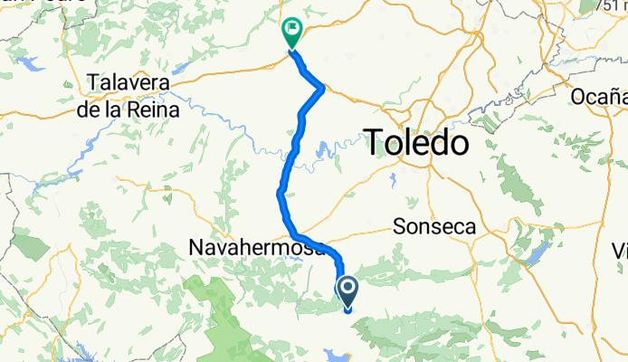 Ventas con Peña Aguilera - Maqueda