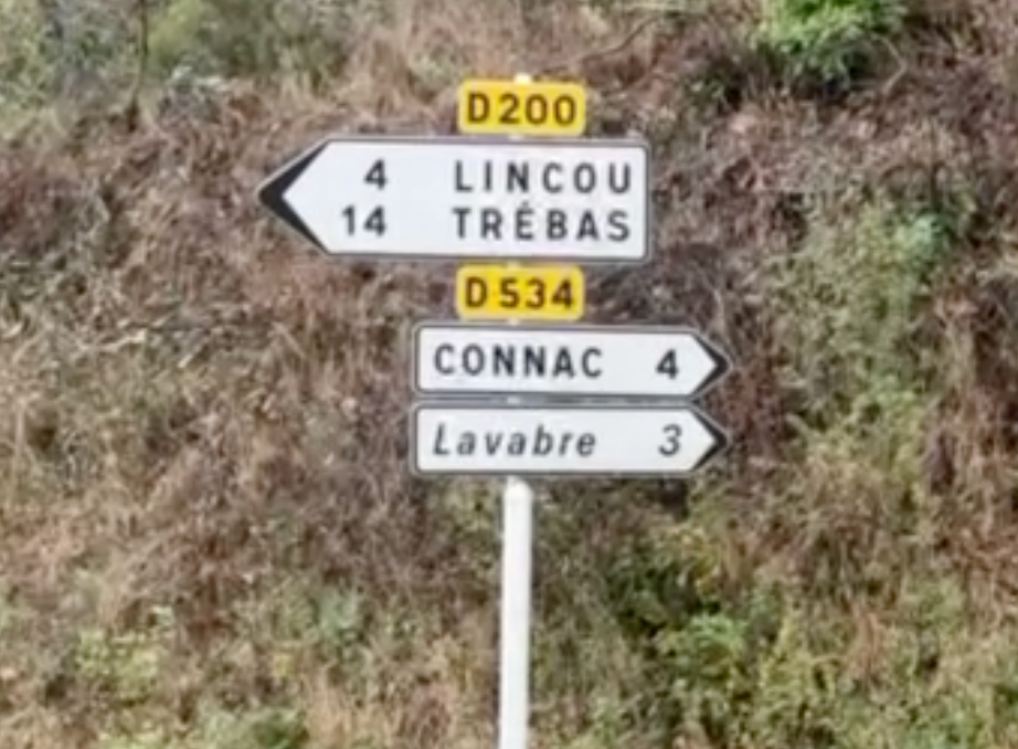 Connac - Circle through Lincou and Réquista