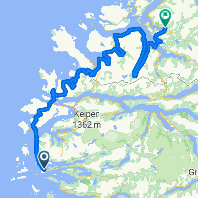 2D From Florø to Ørsta