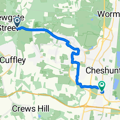 Newgate Street Village to Cedar Avenue