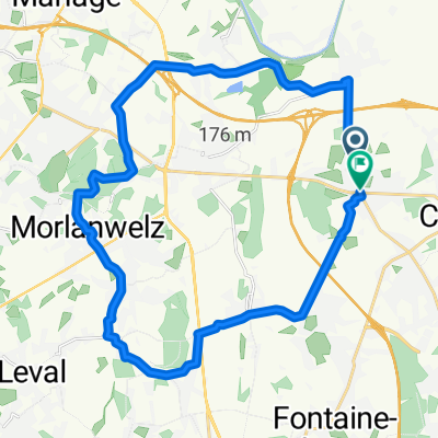 Balade 16 Novembre 2025 - 30 Km