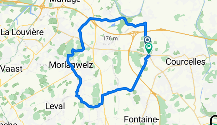 Balade 16 Novembre 2025 - 30 Km