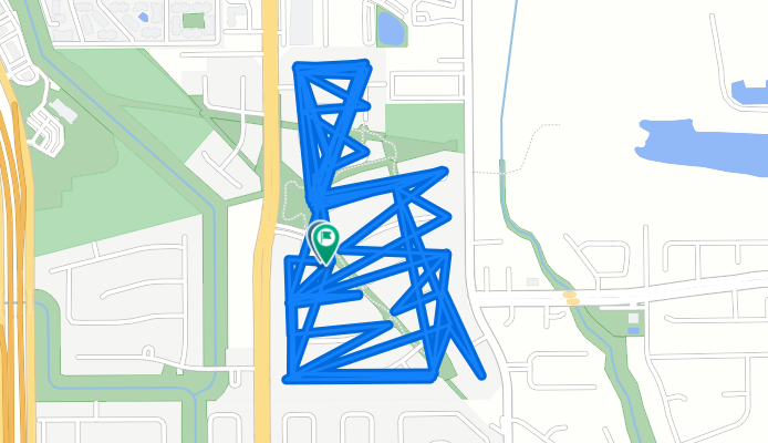 Village Terr, Houston to Village Terr, Houston