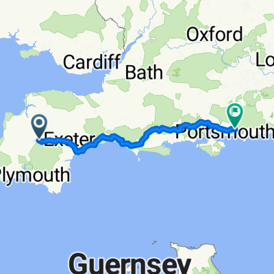 From Okehampton to Emsworth