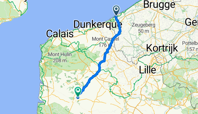 Coxyde - Auchy-lès-Hesdin