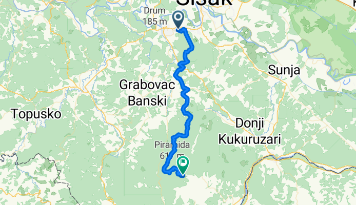 Cvjetna ulica 15P to Zrinski Brđani