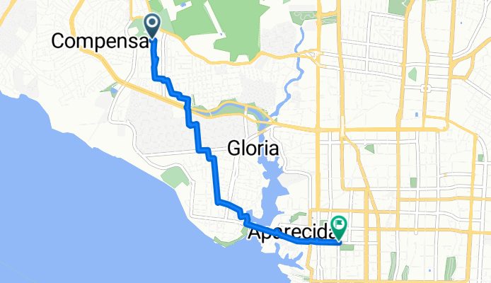 De Beco São Jorge a Rua de Julho