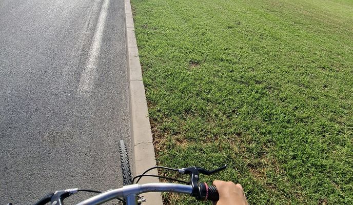 Foto 2 de la ruta de Bikemap "martil--&gt;tétoune"