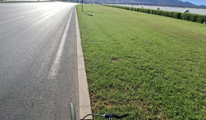 Foto 1 de la ruta de Bikemap "martil--&gt;tétoune"