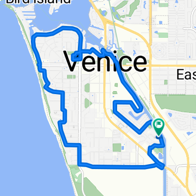 Rio Terra, Venice to Rio Terra, Venice