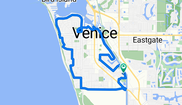 Rio Terra, Venice to Rio Terra, Venice