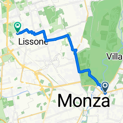 Da Via Oreste Pennati 4/A a Via Corino