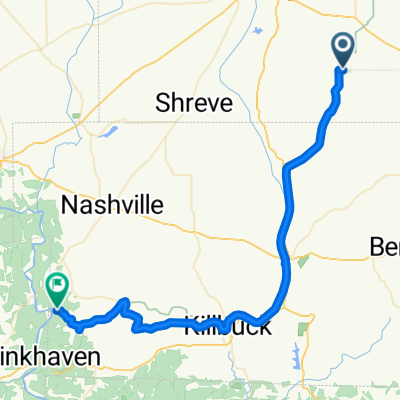 From Fredericksburg to Glenmont