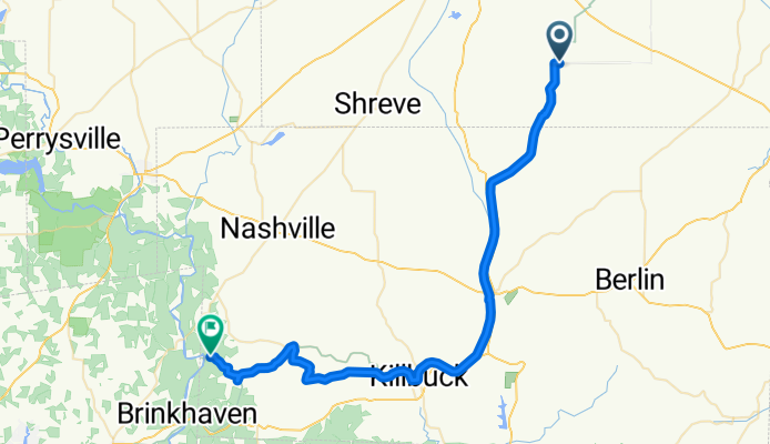 From Fredericksburg to Glenmont