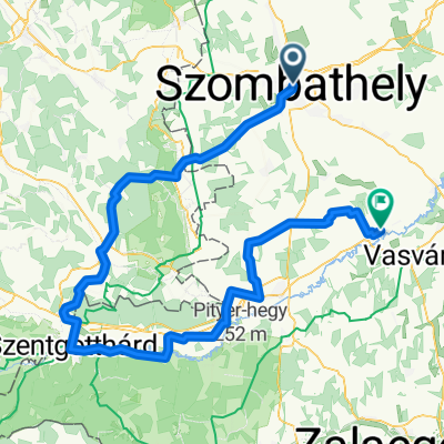 From Szombathely to Rábahídvég