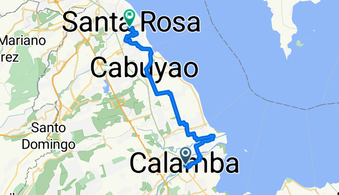 Calamba - Santa Rosa