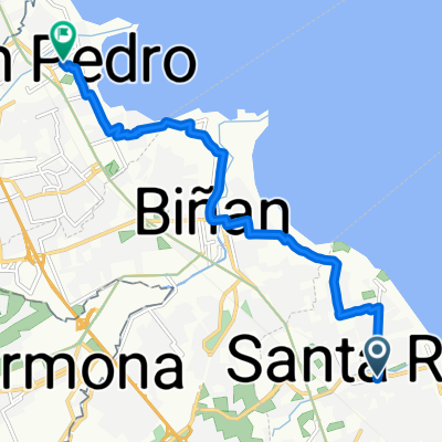 Santa Rosa - San Pedro