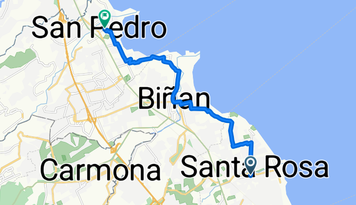 Santa Rosa - San Pedro