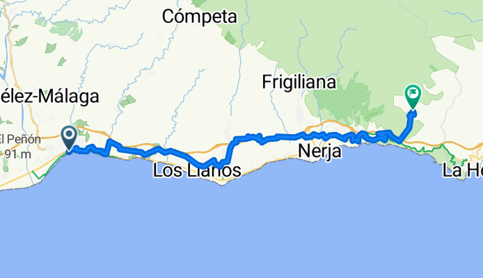 Vélez-Málaga - Nerja