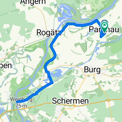 Parchau - Trogbrücke - Parchau