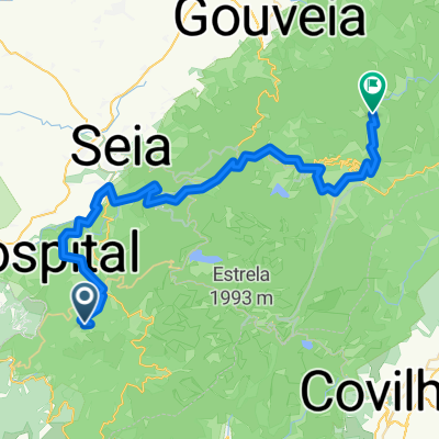 Seia - Fornos de Algodres