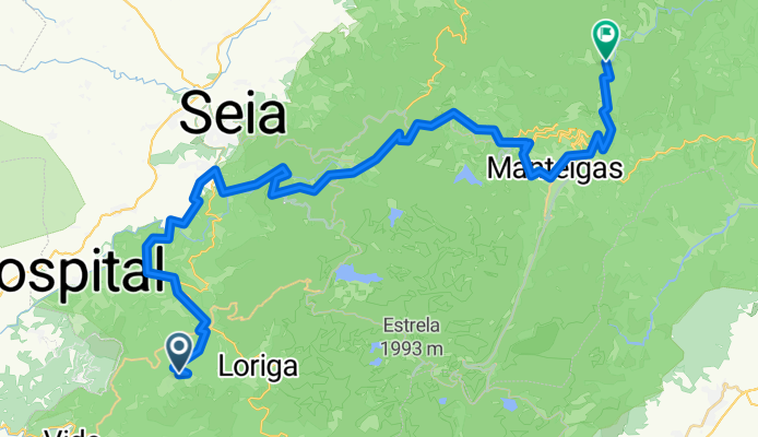 Seia - Fornos de Algodres