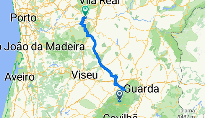 Fornos de Algodres - Cinfães