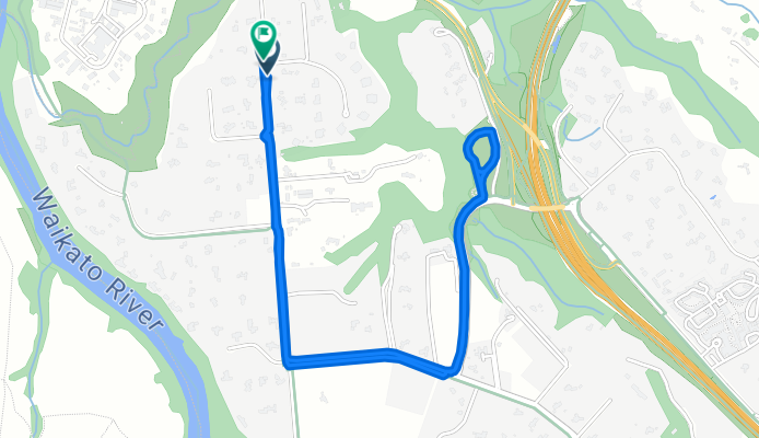 Newell Rd, Hamilton to Newell Rd, Hamilton