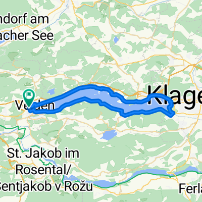 Wörthersee Rundfahrt