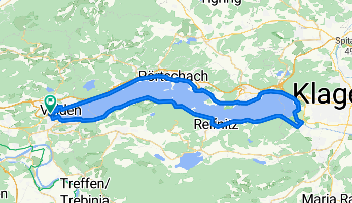 Wörthersee Rundfahrt