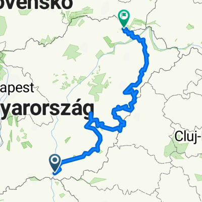 Szeged-Sátoraljaújhely, AKT alföldi kéktúra