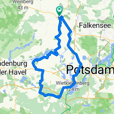 Nauen - Resau - Nauen