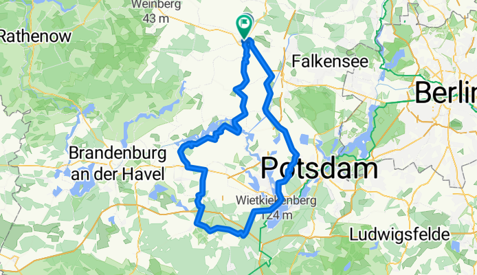 Nauen - Resau - Nauen