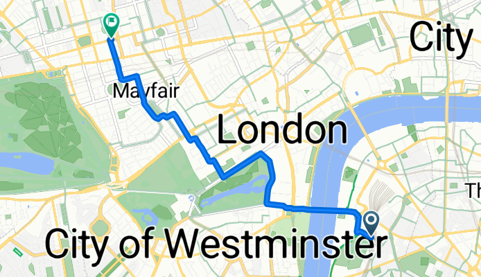 Lambeth, London à Hinde Street, London