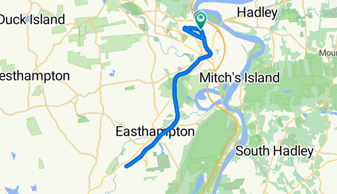 Day 1: Manhan Rail Trail - Northampton, MA