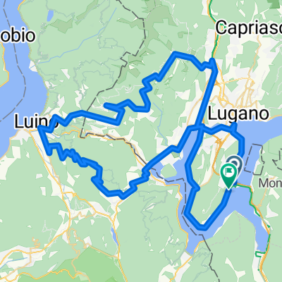 Route zu Hotel Lac