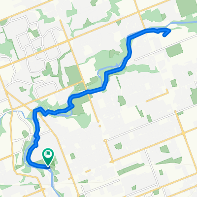 Day 6:  Thames Valley Parkway
