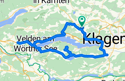 Route in der Bikemap App öffnen