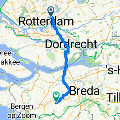 Rotterdam - Rucphen