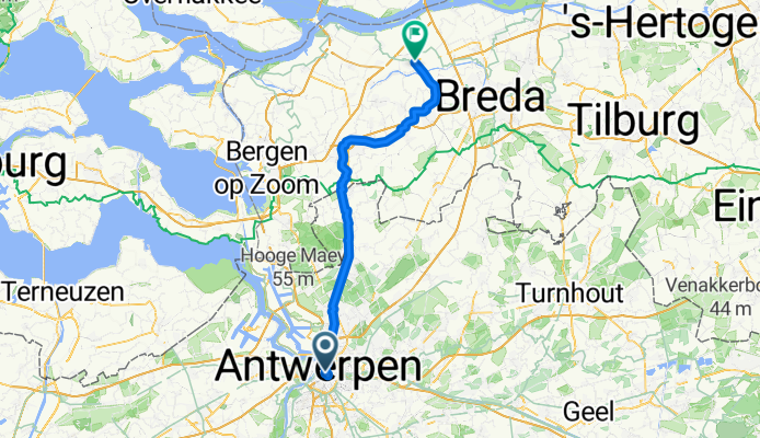 Antwerpen - Klundert