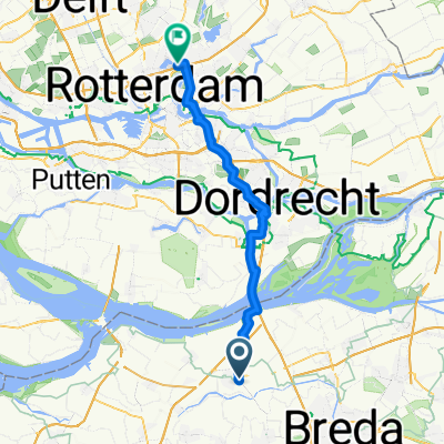 Klundert - Rotterdam