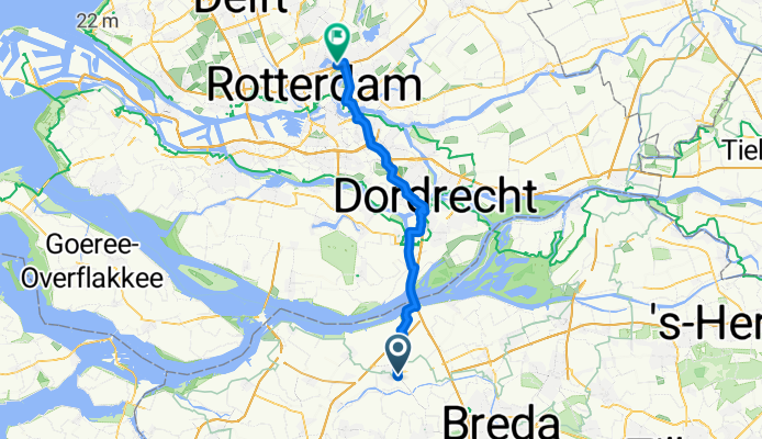 Klundert - Rotterdam