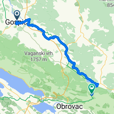 Gospić - Gračac