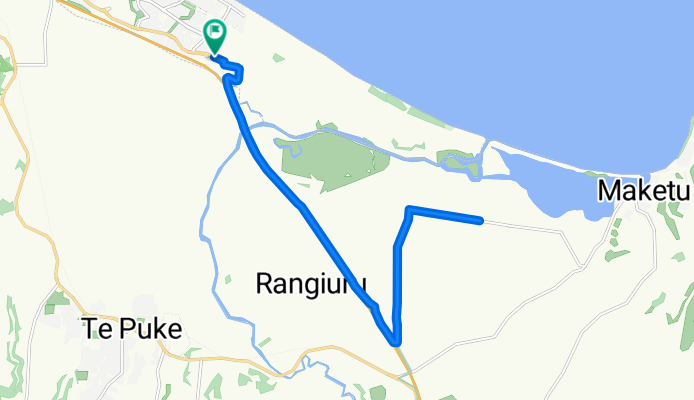 Te Okuroa Dr, Papamoa to Te Okuroa Dr, Papamoa